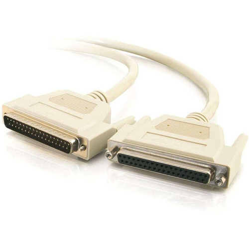 C2G Extension Cable - 6 ft Data Transfer Cable - First End: 1 x 37-pin DB-37 - Male - Second End: 1 x 37-pin DB-37 - Female - Cable - (Fleet Network)