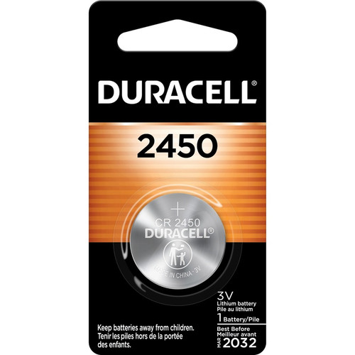 Duracell DL2450BPK Coin Cell General Purpose Battery - For Multipurpose - 3 V DC - 1 Each (Fleet Network)
