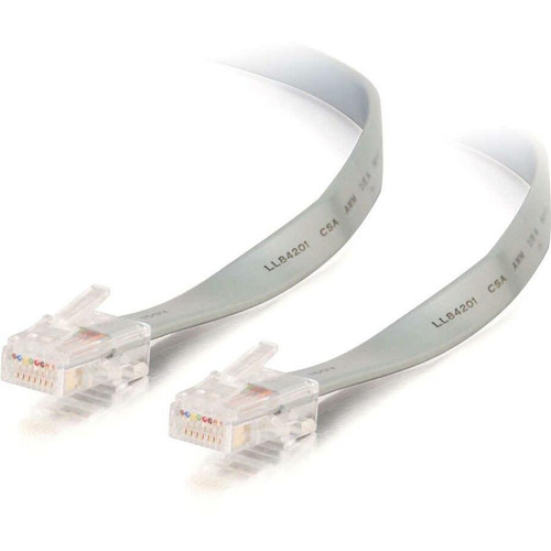 C2G Cat.5e Patch Cable - 25 ft Category 5e Network Cable - First End: 1 x RJ-45 Network - Male - Second End: 1 x RJ-45 Network - Male (Fleet Network)