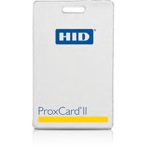 HID ProxCard II Card Durable, Value Priced Proximity Access Card - Printable - Proximity Card - 3.39" (85.98 mm) x 2.14" (54.23 mm) - (1326LASMV) 1326LASMV Smart Cards & Tags physical HID Fleet Network Canada