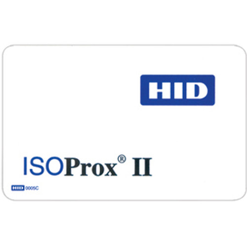 HID ISOProx II 1386 Security Card (Fleet Network)