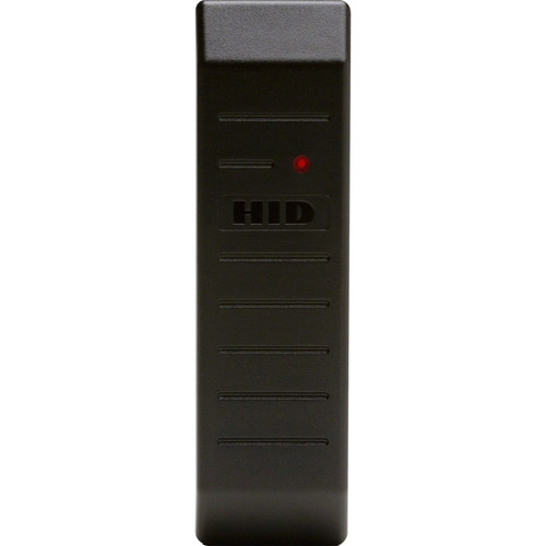 HID MiniProx 5365E Smart Card Reader - 5.50" (139.70 mm) Operating Range - Wiegand - Black (Fleet Network)