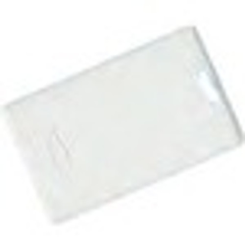 Indala Prox CX ID Card - Printable - Smart Card - 3.38" (85.85 mm) x 2.13" (54.10 mm) Length - White - Polyvinyl Chloride (PVC), (ABS) (Fleet Network)