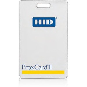 HID ProxCard II Card Durable, Value Priced Proximity Access Card - Printable - RF Proximity Card - 2.14" (54.23 mm) x 3.39" (85.98 mm) (Fleet Network)