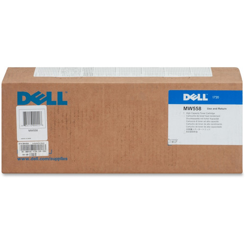 Dell Original High Yield Laser Toner Cartridge - Black - 1 Each - 6000 Pages (Fleet Network)