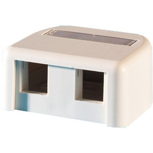 Ortronics TechChoice OR-KSSMB2 Mounting Box - Fog White - Fog White (KSSMB2) KSSMB2 Mounting Box physical Ortronics Fleet Network Canada