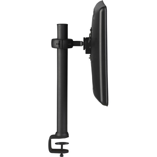 Atdec SD-DP-420 Pole Desk Mount - 16. 5in Single Display Head - 26. 5lb Load Capacity - VESA 75 x 75/100 x 100 - Quick Release - Black
