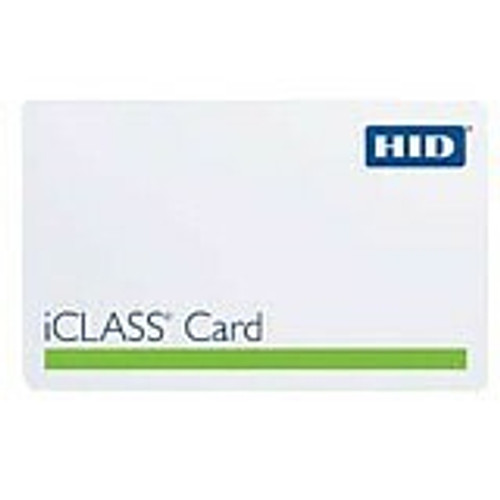 HID iCLASS 2004 PVC Card - Printable - Smart Card - 2.13" (54 mm) x 3.39" (86 mm) Length - Polyvinyl Chloride (PVC) (Fleet Network)