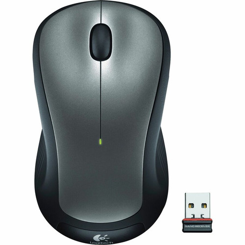 Logitech M310 Wireless Mouse, 2.4 GHz with USB Nano Receiver, 1000 DPI Optical Tracking, 18 Month Battery, Ambidextrous, Compatible - (Fleet Network)