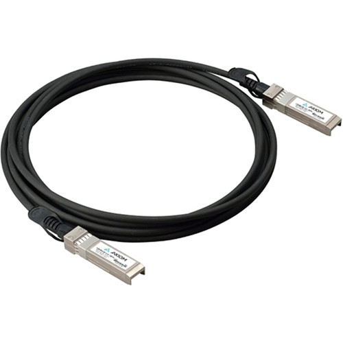 Axiom 10GBASE-CU SFP+ Passive DAC Twinax Cable Alcatel Compatible 3m - 9.8 ft Twinaxial Network Cable for Network Device - First End: (Fleet Network)