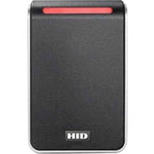 HID Signo 40 Card Reader Access Device - Black, Silver Door - Proximity - 3.94" (100 mm) Operating Range - Bluetooth - Serial - - 12 V (Fleet Network)