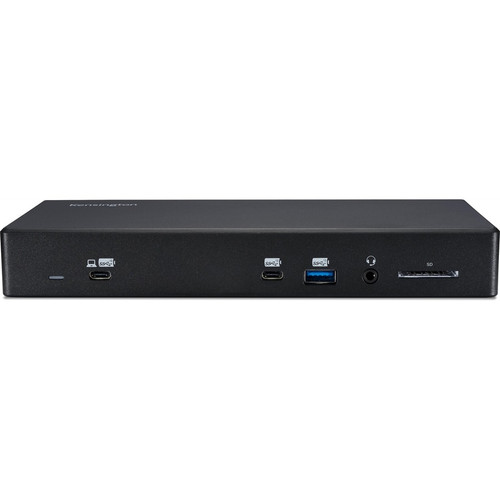Kensington K34115NA SD4850P Docking Station - 100W USB-C Hub for Monitor & Notebook with 6 USB Ports - HDMI - DisplayPort