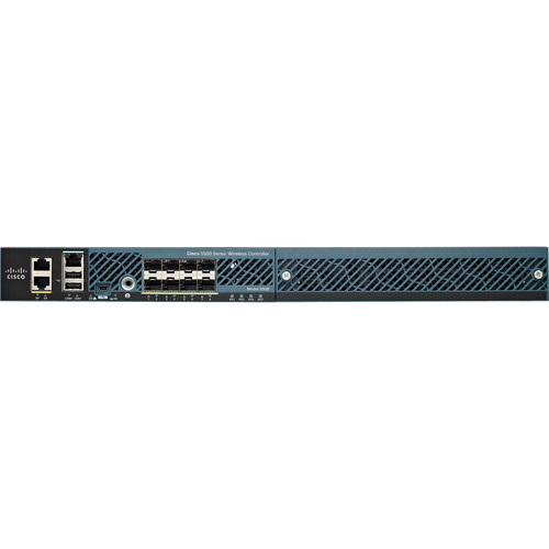 Cisco Aironet 5508 Wireless LAN Controller - 3 x Network (RJ-45) - Ethernet, Fast Ethernet, Gigabit Ethernet - Rack-mountable (Fleet Network)