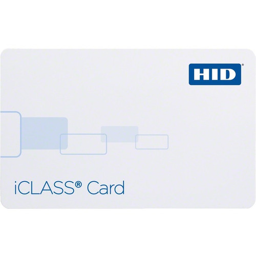 HID iCLASS 210x Smart Card - 100 - Polyvinyl Chloride (PVC) (2103PGGMV) 2103PGGMV Smart Cards & Tags physical HID Fleet Network Canada