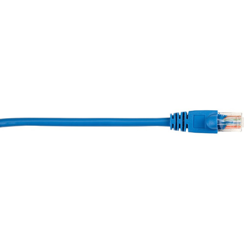 Black Box Connect Cat.5e UTP Patch Network Cable - 4 ft Category 5e Network Cable for Network Device - First End: 1 x RJ-45 Network - (Fleet Network)
