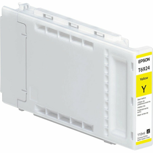 Epson UltraChrome XD Original Standard Yield Inkjet Ink Cartridge - Yellow - 1 Pack - Inkjet - Standard Yield - 1 Pack (Fleet Network)