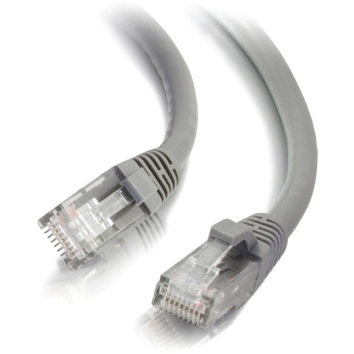 C2G 6ft Cat6 Snagless Unshielded (UTP) Ethernet Network Patch Cable - Gray - 6 ft Category 6 Network Cable for Network Device - First (Fleet Network)