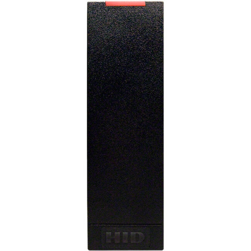 HID iCLASS SE R15 Smart Card Reader - Cable - 2.60" (66.04 mm) Operating Range - Black (910NTNTEK00000) 910NTNTEK00000 FlashCard Readers physical HID Fleet Network Canada