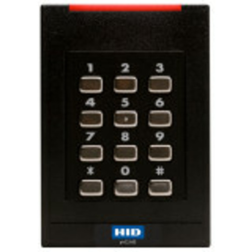 HID pivCLASS RK40-H Smart Card Reader - Cable - 2" (50.80 mm) Operating Range - Black (Fleet Network)