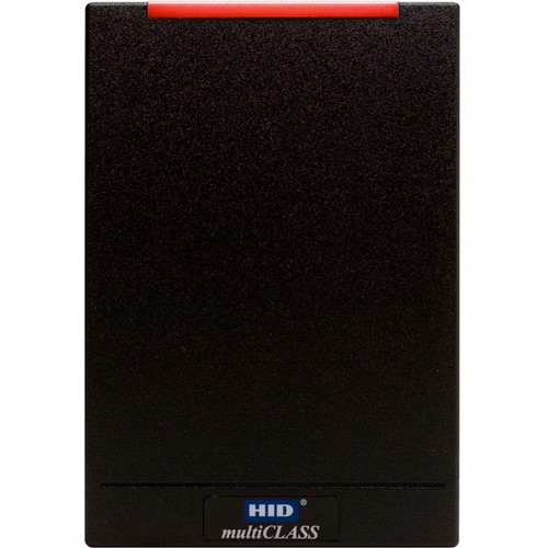 HID multiCLASS RP40 Smart Card Reader - Contactless - Cable - 3.50" (88.90 mm) Operating Range - Wiegand - Wall Mountable, Box Mount, (Fleet Network)