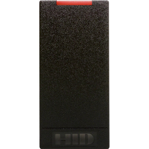 HID iCLASS SE R10 Smart Card Reader - Wiegand - Black (Fleet Network)