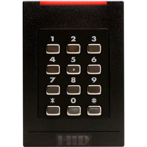 HID pivCLASS RK40-H Smart Card Reader - Cable - 4" (101.60 mm) Operating Range - Black (921NHRTEK0011G) 921NHRTEK0011G FlashCard Readers physical HID Fleet Network Canada