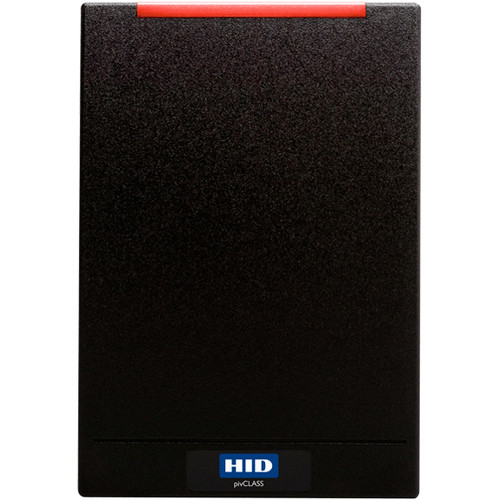 HID pivCLASS RP40-H Smart Card Reader - Cable - 3.30" (83.82 mm) Operating Range - Black (Fleet Network)