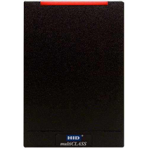 HID multiCLASS RP40 Smart Card Reader - Cable - 3.50" (88.90 mm) Operating Range - Black (Fleet Network)