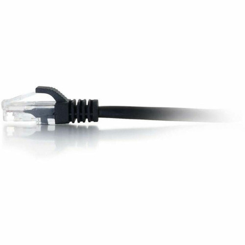 C2G 6ft Cat6a Snagless Unshielded UTP Ethernet Patch Cable - Black - 6 ft Category 6a Network Cable for Network Device - First End 00728