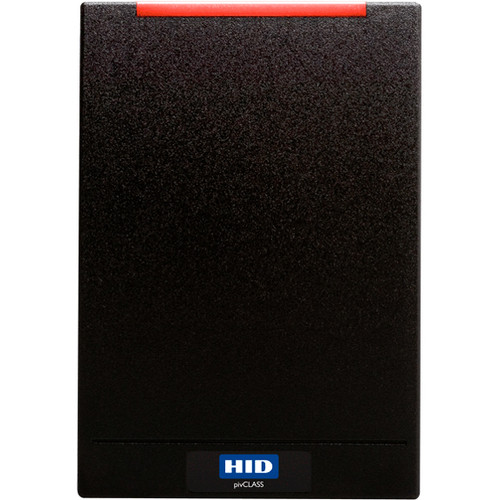HID pivCLASS RP40-H Smart Card Reader - Cable - 3.30" (83.82 mm) Operating Range - Black (Fleet Network)