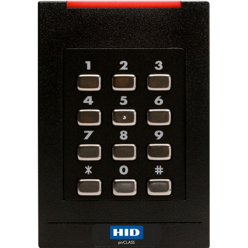 HID pivCLASS RPK40-H Smart Card Reader - Cable - Black (Fleet Network)