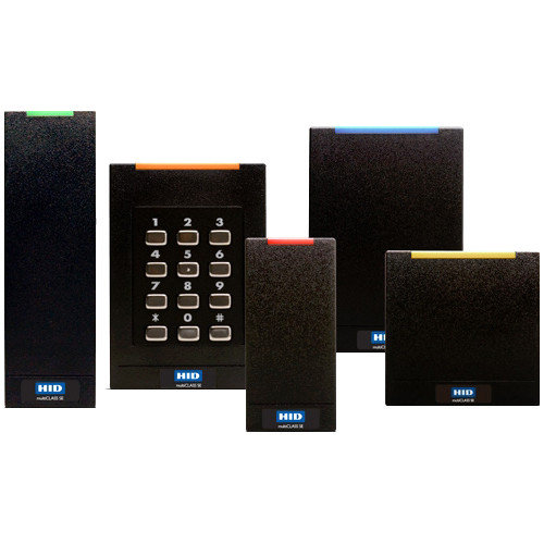 HID multiCLASS SE RPK40 Smart Card Reader - Cable - 3.30" (83.82 mm) Operating Range - Black (Fleet Network)