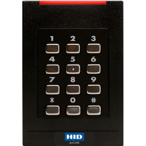 HID pivCLASS Rk40-h Smart Card Reader - Cable - Black (Fleet Network)