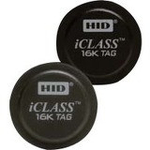 HID iCLASS Tag - 129 3264 mm Diameter - Lexan 2063PKSMN