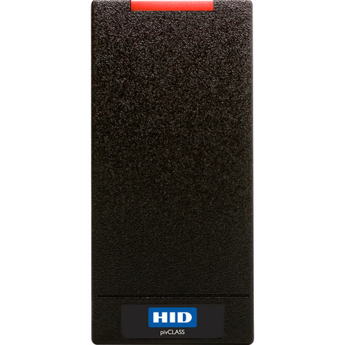 HID pivCLASS R10-H Smart Card Reader - Cable - 2.80" (71.12 mm) Operating Range - Black (Fleet Network)