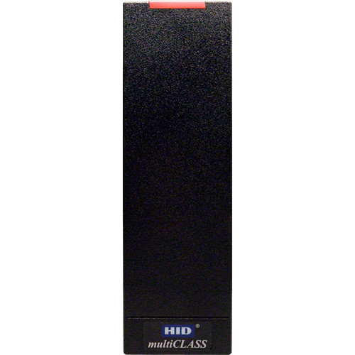 HID multiCLASS SE RP15 Smart Card Reader - Cable - 2.90" (73.66 mm) Operating Range - Black (Fleet Network)