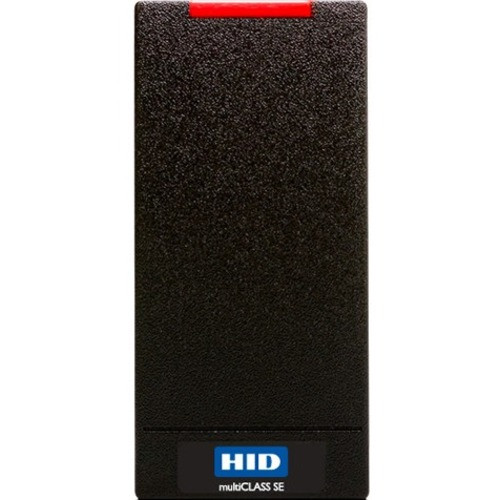 HID multiCLASS SE RP10 Card Reader Access Device (13.56 MHz and 125kHz) - Black Door - Proximity - 4.33" (110 mm) Operating Range - - (Fleet Network)