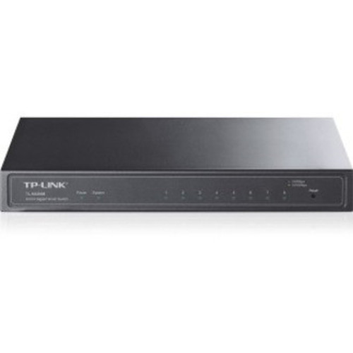 TP-Link 8-Port Gigabit Smart Switch - 8 Ports - Manageable - 101001000Base-T - 2 Layer Supported - 640 W Power Consumption - - 5 TL-SG2008