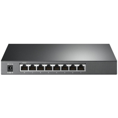 TP-Link 8-Port Gigabit Smart Switch - 8 Ports - Manageable - 101001000Base-T - 2 Layer Supported - 640 W Power Consumption - - 5 TL-SG2008