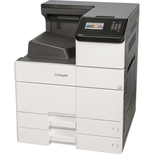 Lexmark MS911DE Desktop Laser Printer - Monochrome - 55 ppm Mono - 1200 x 1200 dpi Print - Automatic Duplex Print - 1150 Sheets Input (Fleet Network)