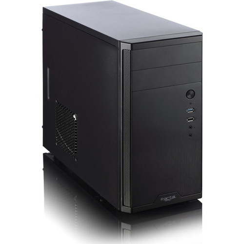 Fractal Design Core 1100 Computer Case - Black FD-CA-CORE-1100-BL
