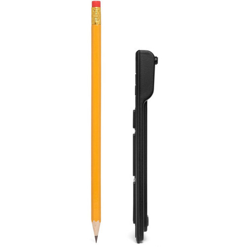 Kensington Slim Type Wired Keyboard - Cable Connectivity - USB Interface Volume Up Volume Down Sleep Mute Hot Keys - Desktop - OS K72357USA