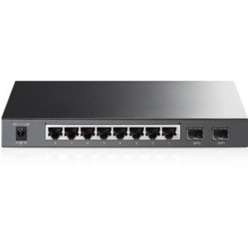 TP-Link 8-Port Gigabit Smart PoE Switch with 2 SFP Slots - 8 Ports - Manageable - 101001000Base-T 1000Base-X - 2 Layer Supported - TL-SG2210P