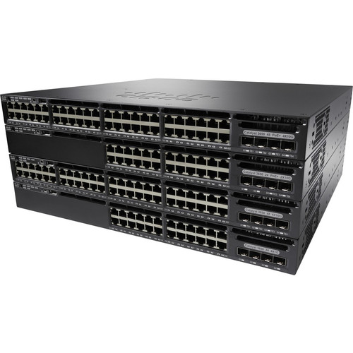 Cisco Catalyst WS-C3650-24PD Ethernet Switch - 24 Ports - Manageable - Gigabit Ethernet, 10 Gigabit Ethernet - 10/100/1000Base-T, - - (Fleet Network)