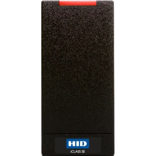 HID Mini-Mullion Contactless Smartcard Reader - Contactless - Cable - Wiegand, Pigtail - Black (Fleet Network)