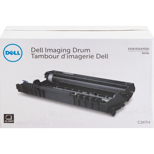 Dell Imaging Drum - Laser Print Technology - 12000 - 1 Each (Fleet Network)