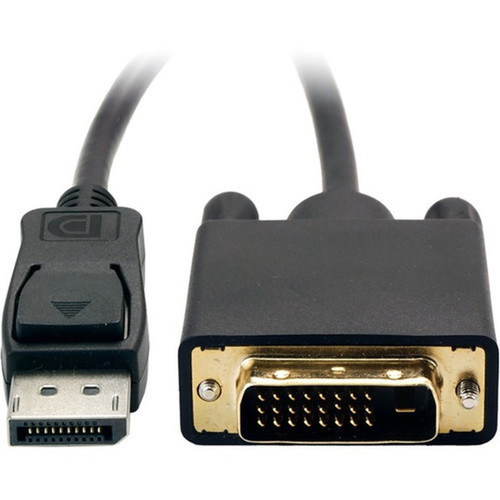 VisionTek DisplayPort to SL DVI 18M Active Cable MM - 59 ft DisplayPortDVI Video Cable for Video Device Monitor Projector TV 900799