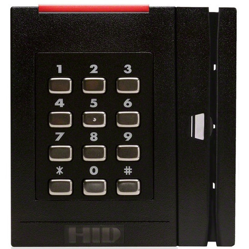 HID multiCLASS RMK40 Smart Card Reader - Contactless - Cable - 4" (101.60 mm) Operating Range - Black (Fleet Network)