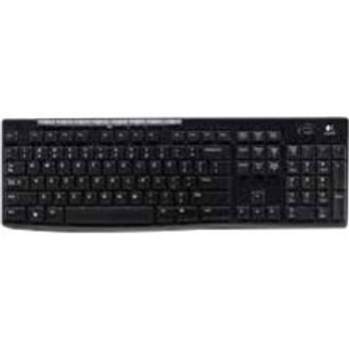 Protect Logitech K270 / MK270 / Y-R0042 Keyboard Cover - Supports Keyboard - Liquid Resistant, Spill Resistant, Dust Resistant, Dirt - (Fleet Network)