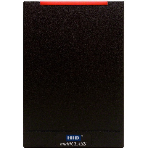 HID multiCLASS RP40 Smart Card Reader - Contactless - Cable - 4.50" (114.30 mm) Operating Range - Black (Fleet Network)